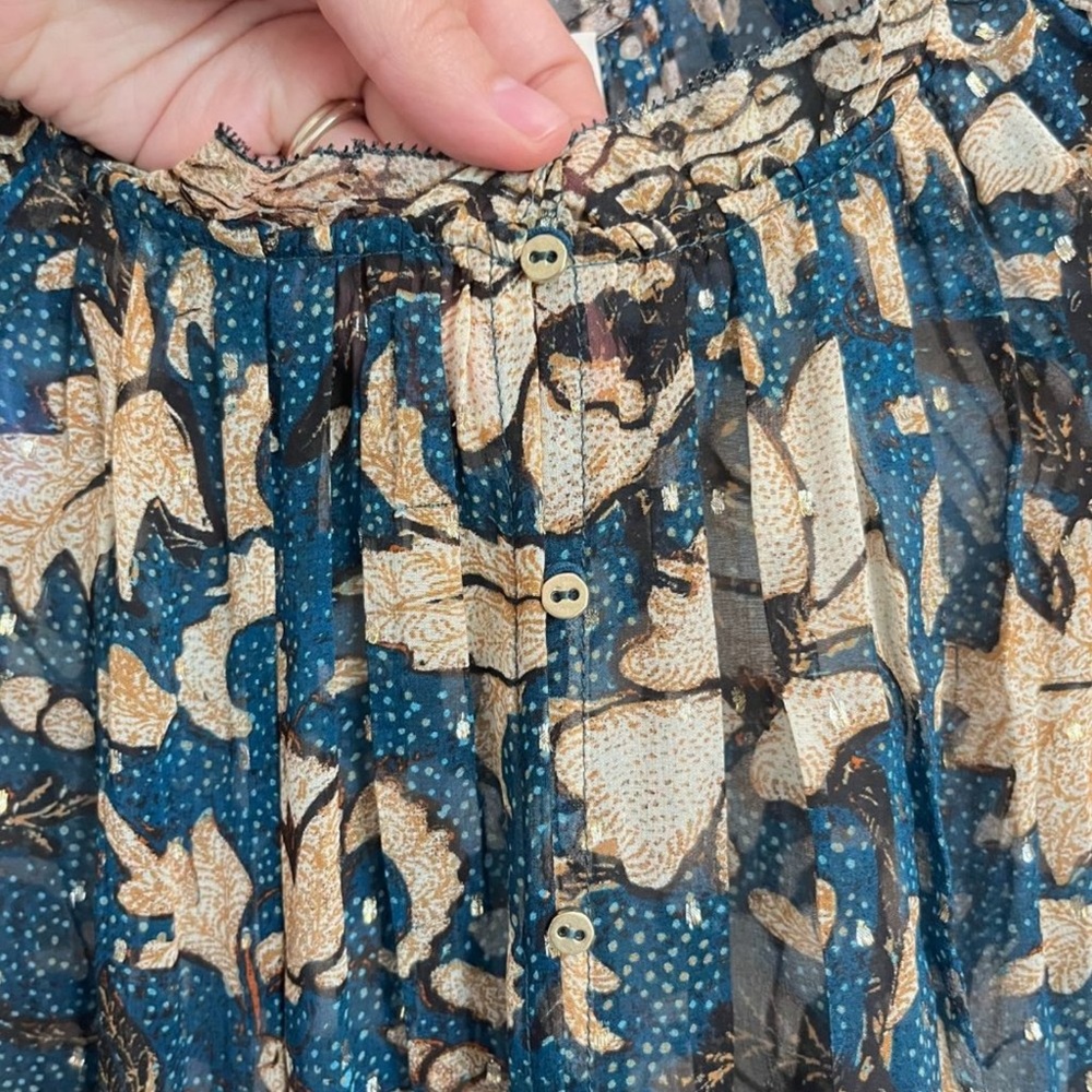 Ulla Johnson Emine Dress Size 12 in Moonlight - Picture 8 of 15